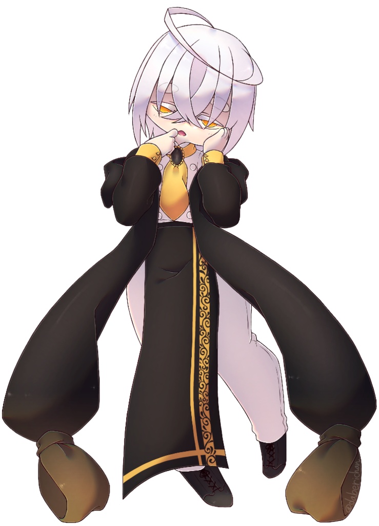 アクリルキーホルダー(天定 霞Ver.)