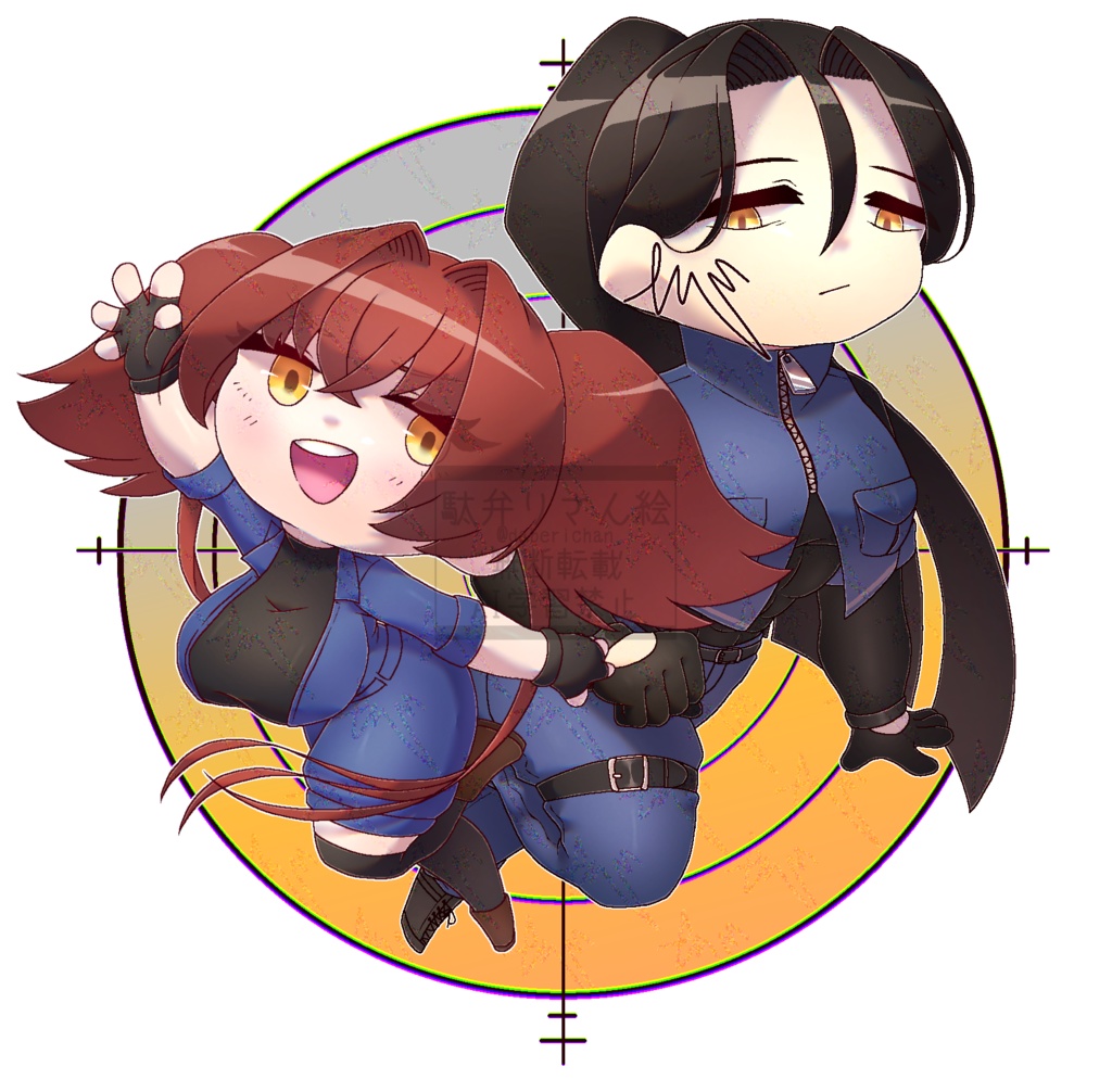 アクリルキーホルダー(あけまやver.)