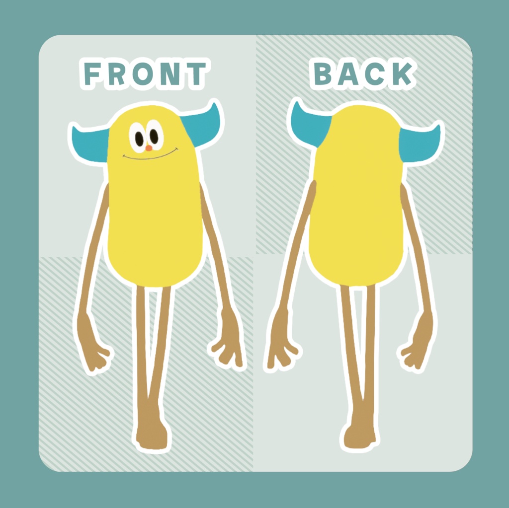 チャーリー Charlie / VRC想定オリジナル3Dモデル