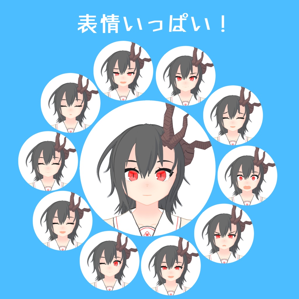 【オリジナル3Dモデル】ラタキアちゃん