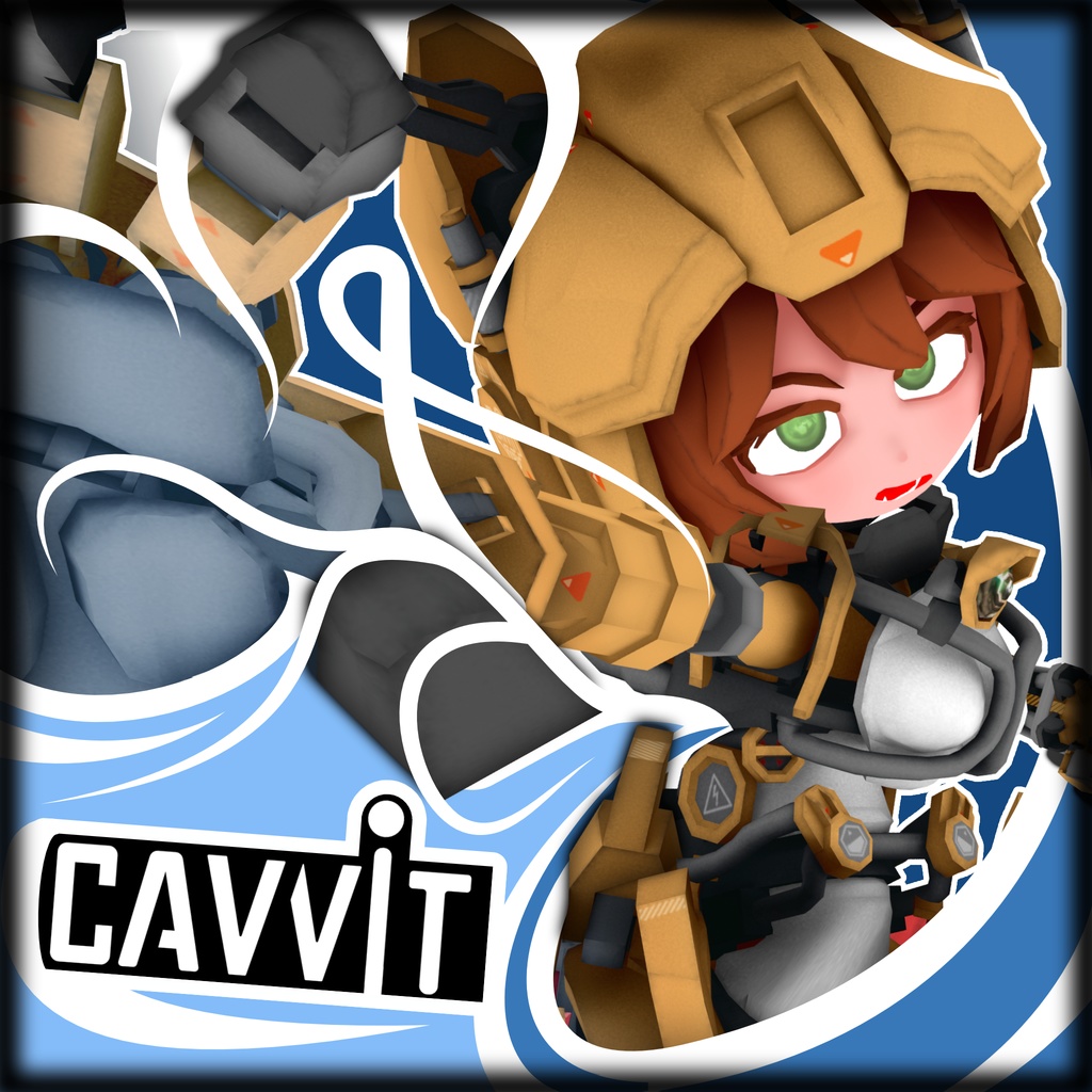 CAVVIT [VRChat想定モデル]