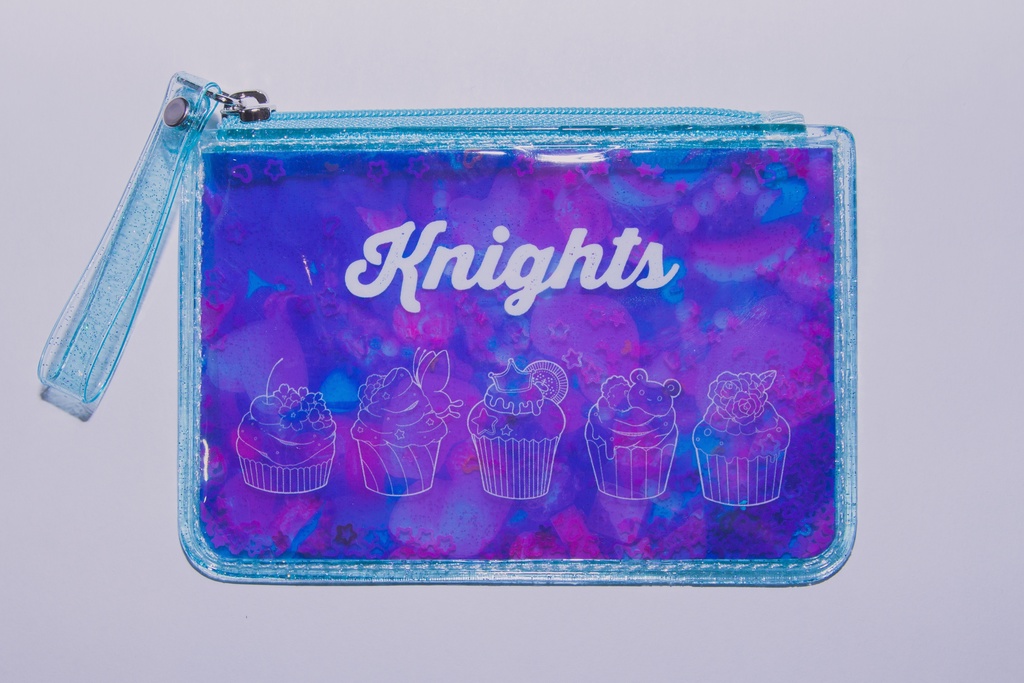 Chemical Holic クリアポーチ