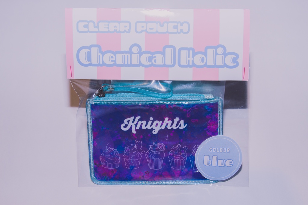 Chemical Holic クリアポーチ