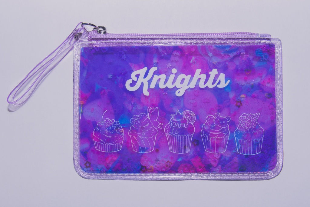 Chemical Holic クリアポーチ