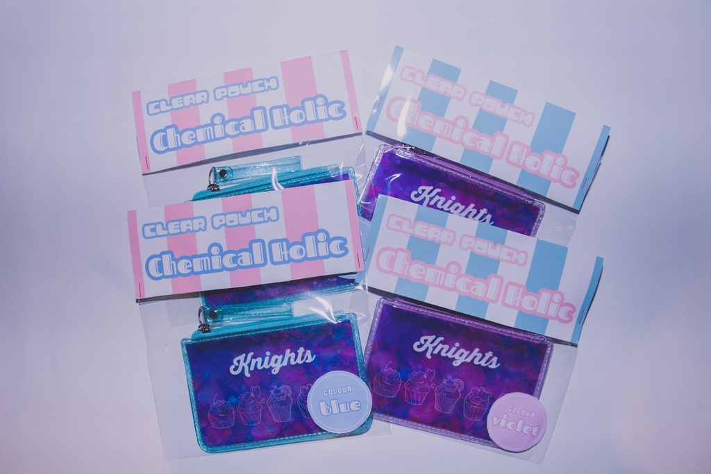 Chemical Holic クリアポーチ