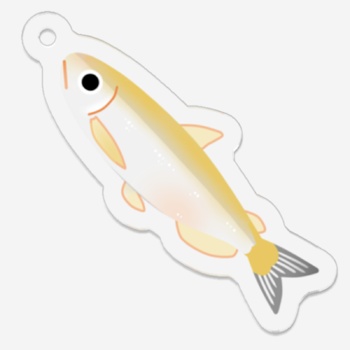 おさかなストラップ（ししゃも）