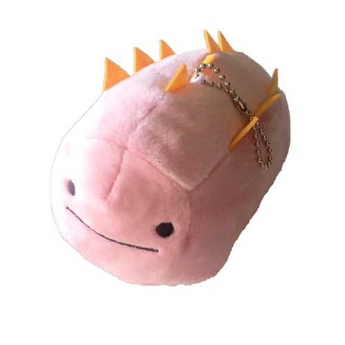 あかなまこさんぬいぐるみマスコット（ボールチェーンつき）‐なまこ家
