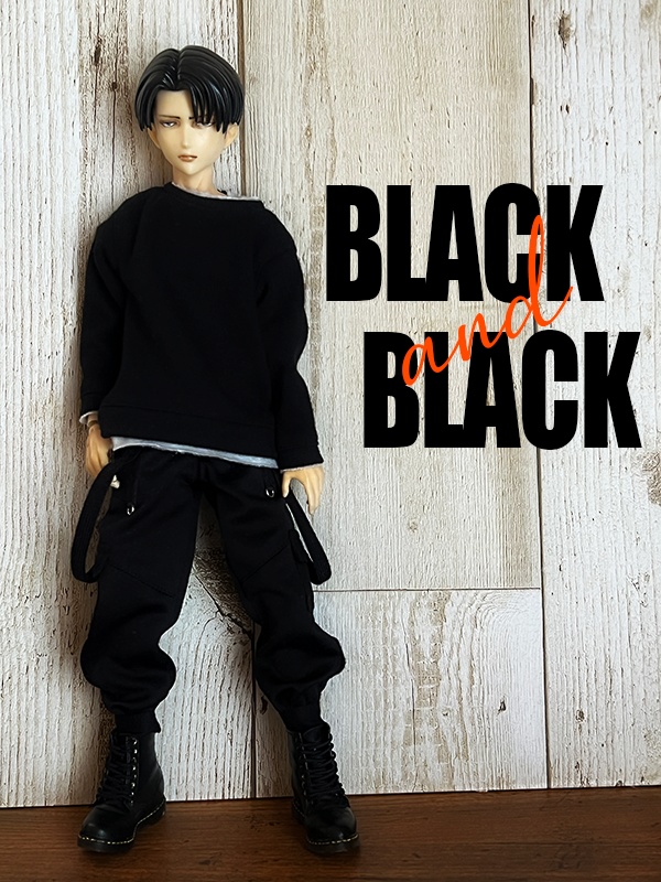 RAHブラックコーデセット