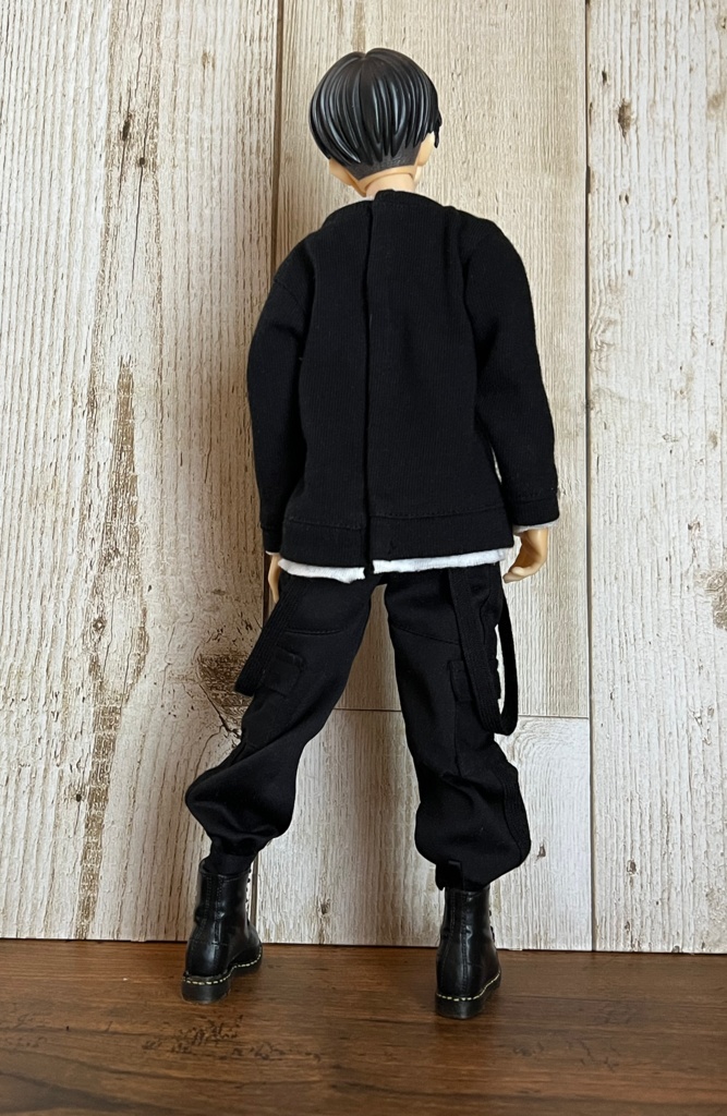 RAHブラックコーデセット