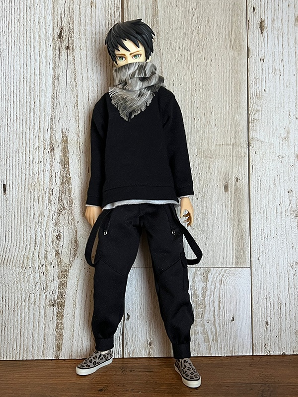 RAHブラックコーデセット