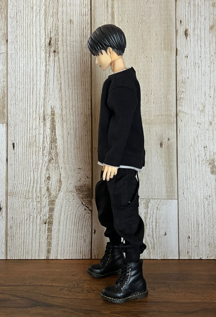 RAHブラックコーデセット