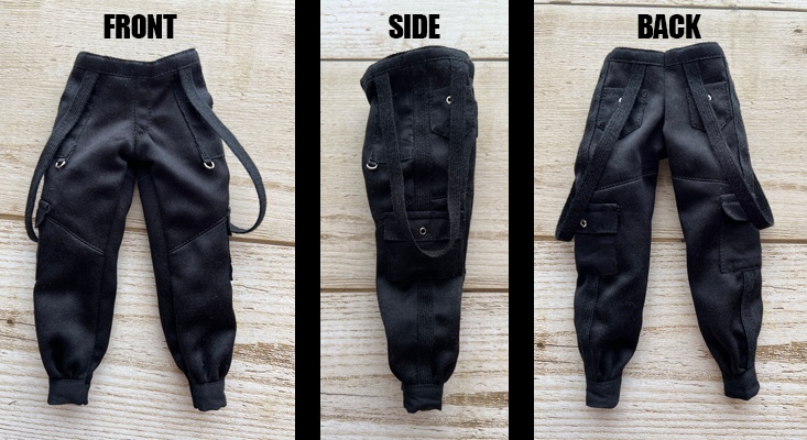 RAHブラックコーデセット