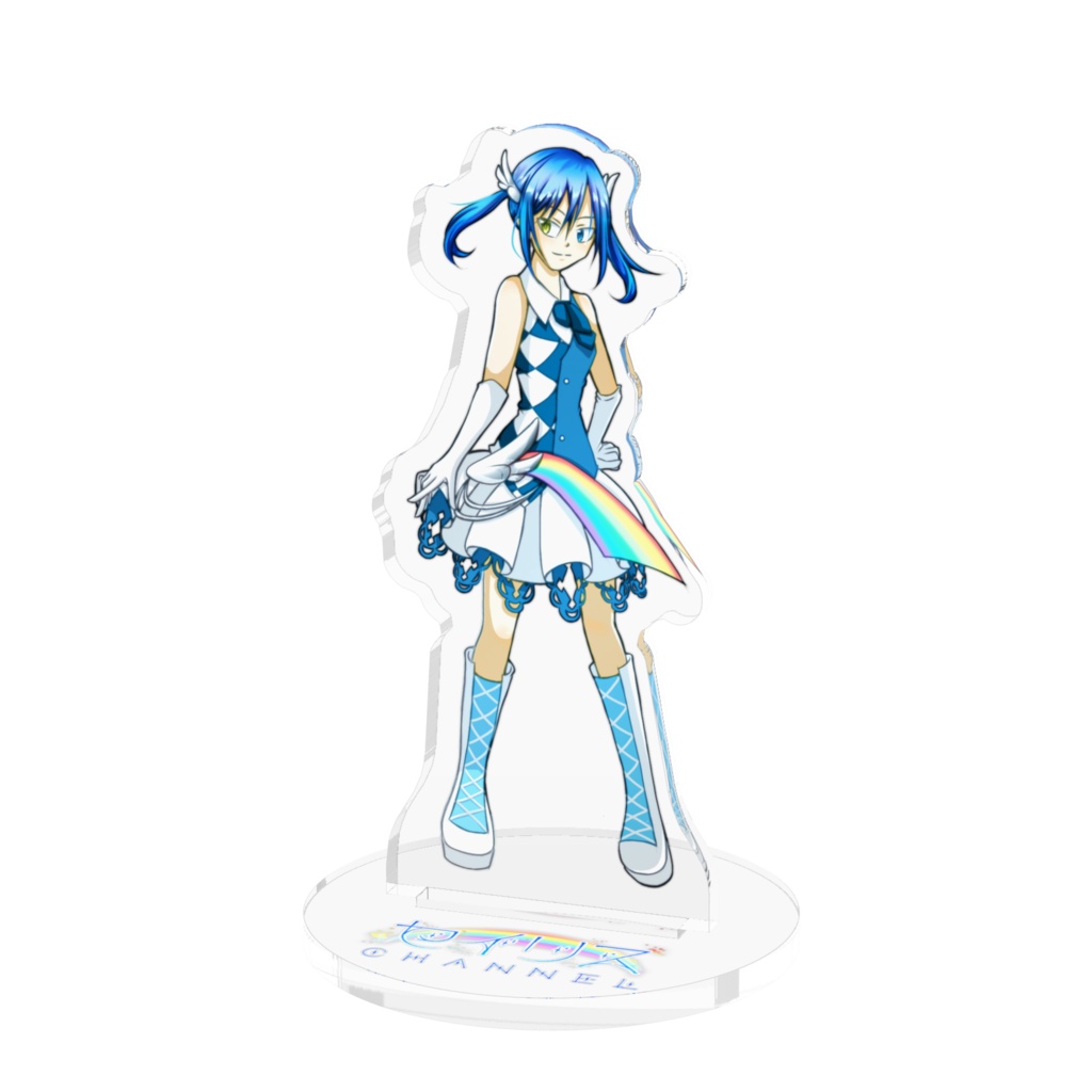 送料無料の商品 VTuberセイリス-アクスタ - BOOTH - 夜空 タブレットアクセサリ