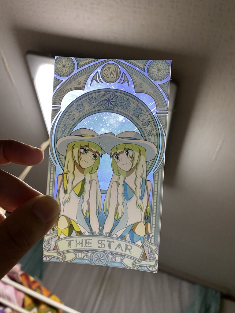 アニポケタロット風クリアカード