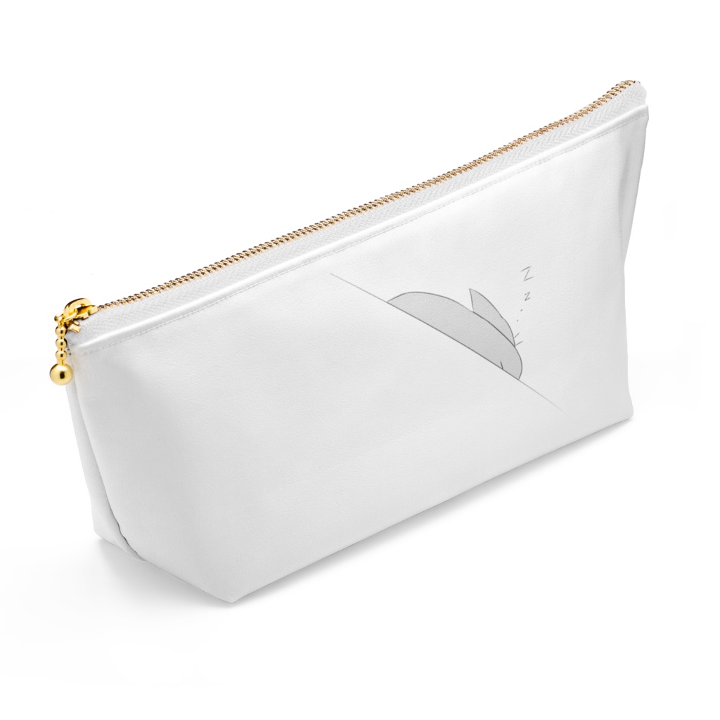 いいねとRTを邪魔するねこちゃんポーチ