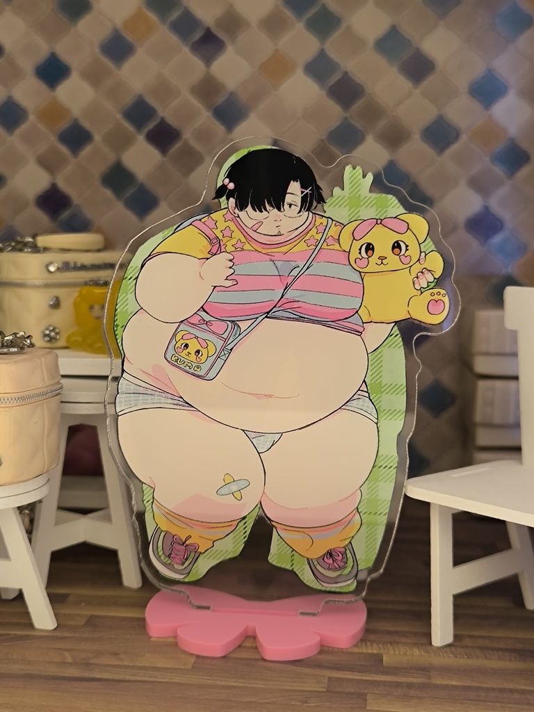 女児服おじさんアクリルスタンド①