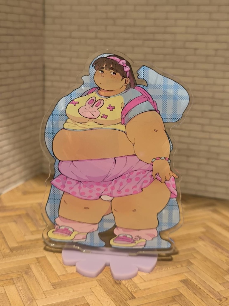 女児服おじさんアクリルスタンド②