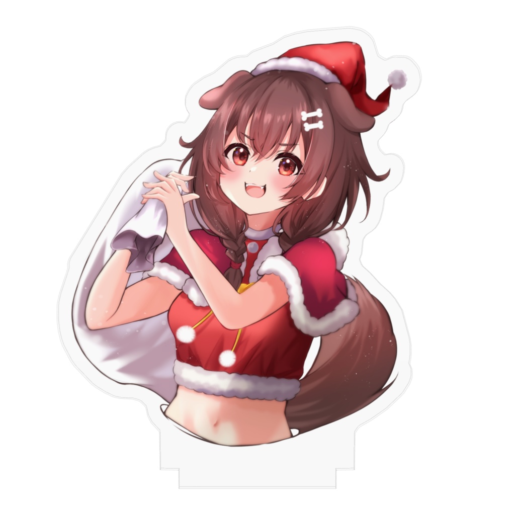 【非公式】サンタころね/アクリルスタンド