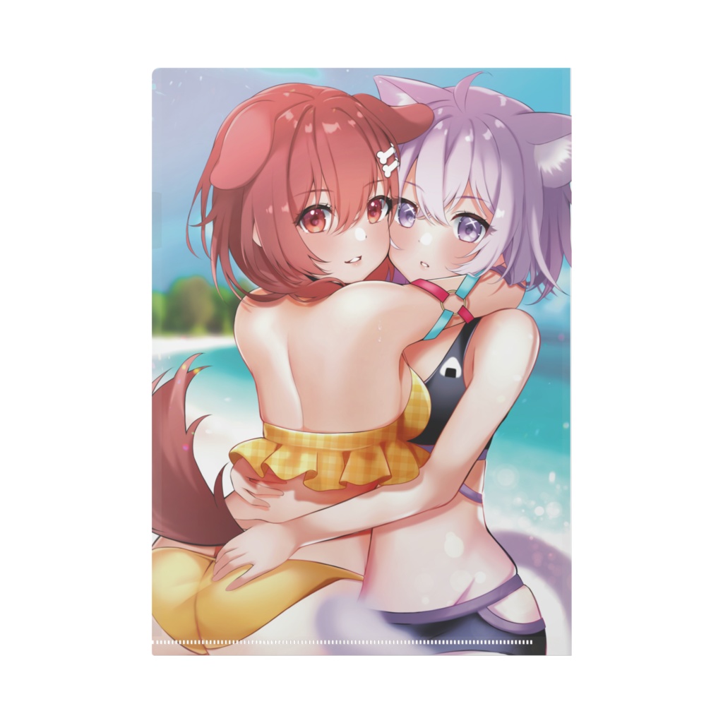 【非公式】戌神ころねクリアファイル