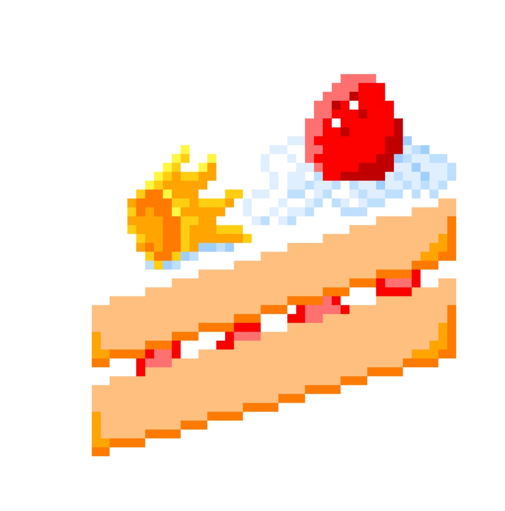 ドットケーキTシャツ