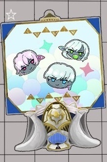 大試練ガチャ風シャカシャカアクキー