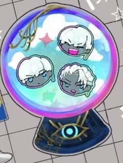 インドラスカイドーム風シャカシャカアクキー