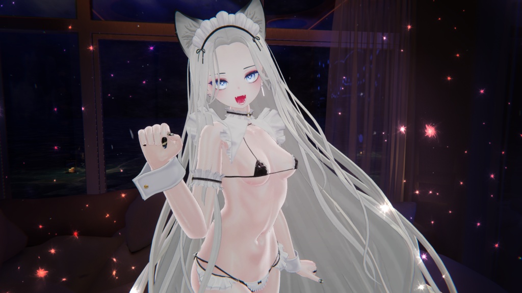 【VRChat】 YUGI&MIYO / Full skin Textures