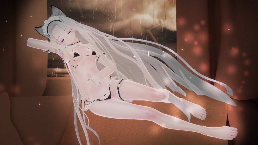 【VRChat】 YUGI&MIYO / Full skin Textures