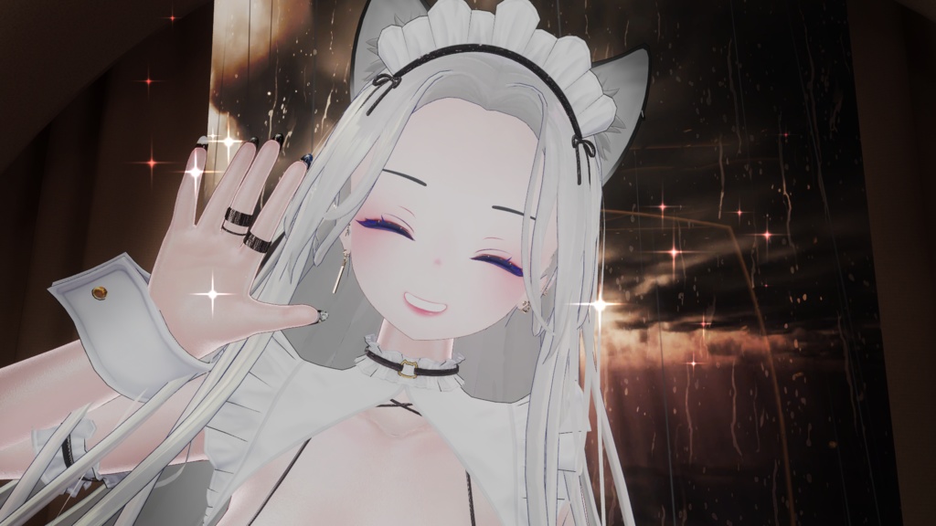 【VRChat】 YUGI&MIYO / Full skin Textures