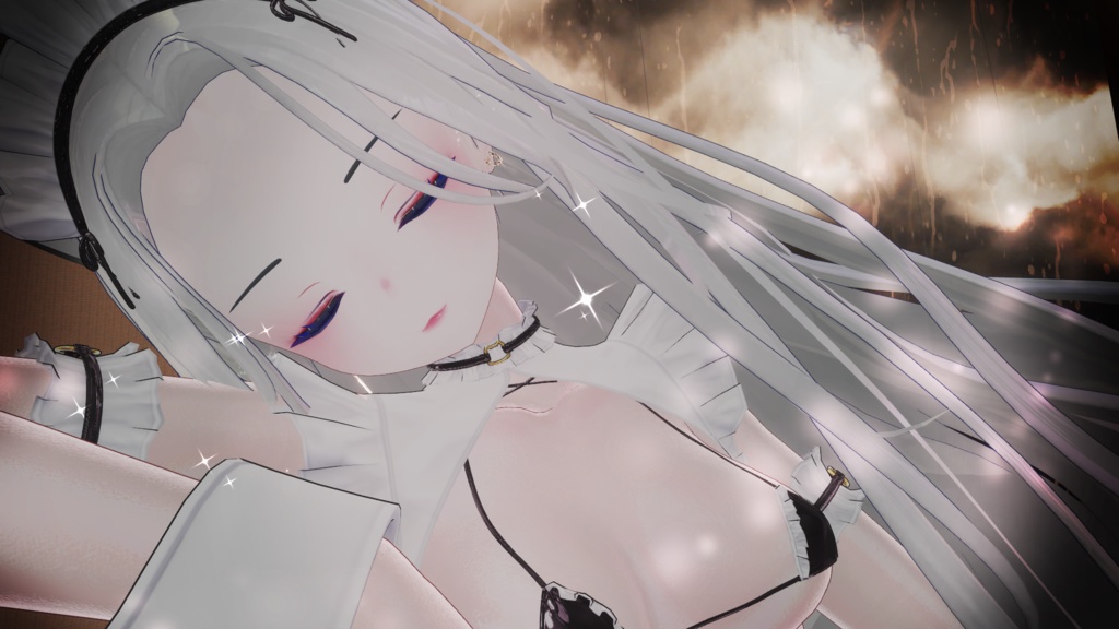 【VRChat】 YUGI&MIYO / Full skin Textures