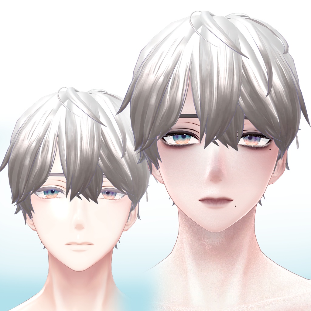 【VRChat】 Minase / Minase's like a vampire Cool and Beauty Makeup Texture