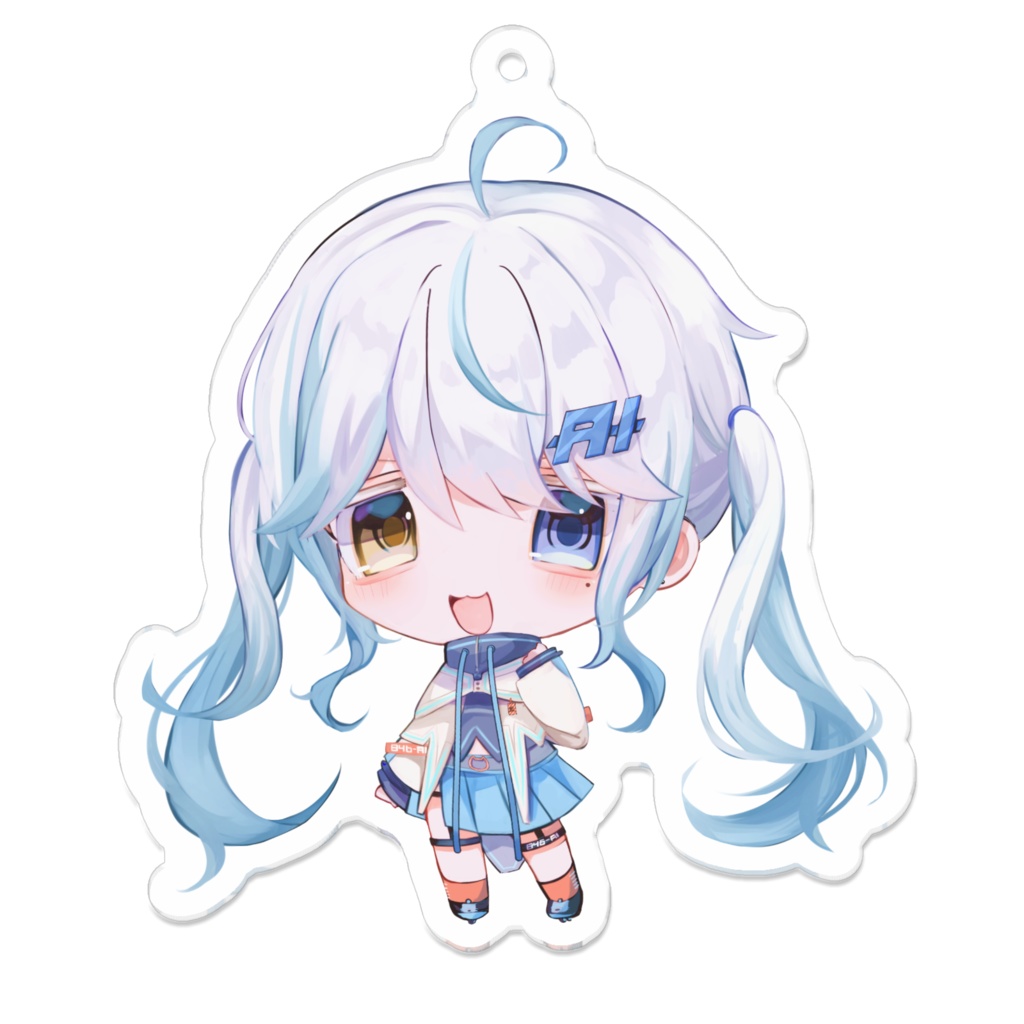 やしろあい新衣装A アクリルキーホルダー