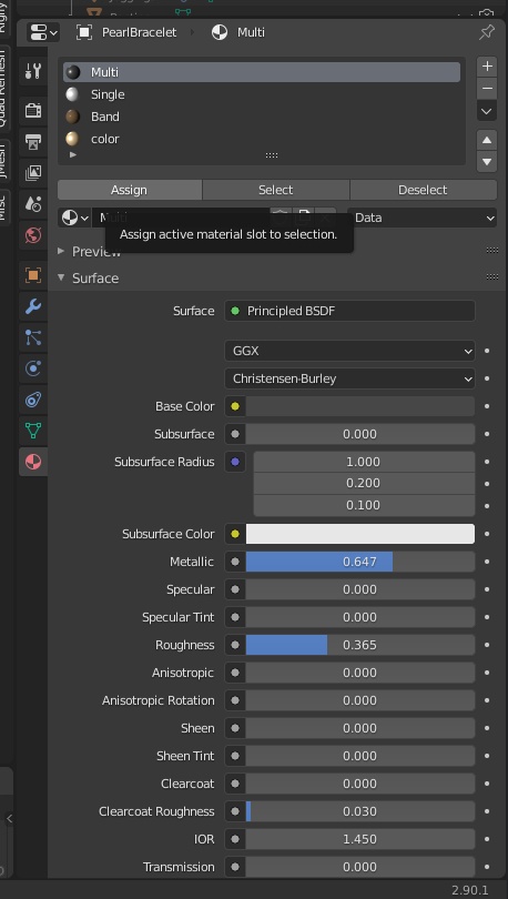 Pearl Bracelet *incl. ♥ bonus*