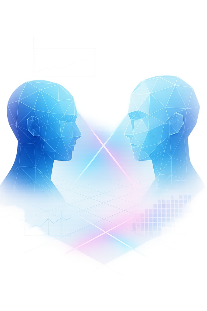 ビジネス・AI論理思考術— 2つの生成AIによるクロス検証で直感の論理的根拠を深ぼることで、論理的思考の質を上げる