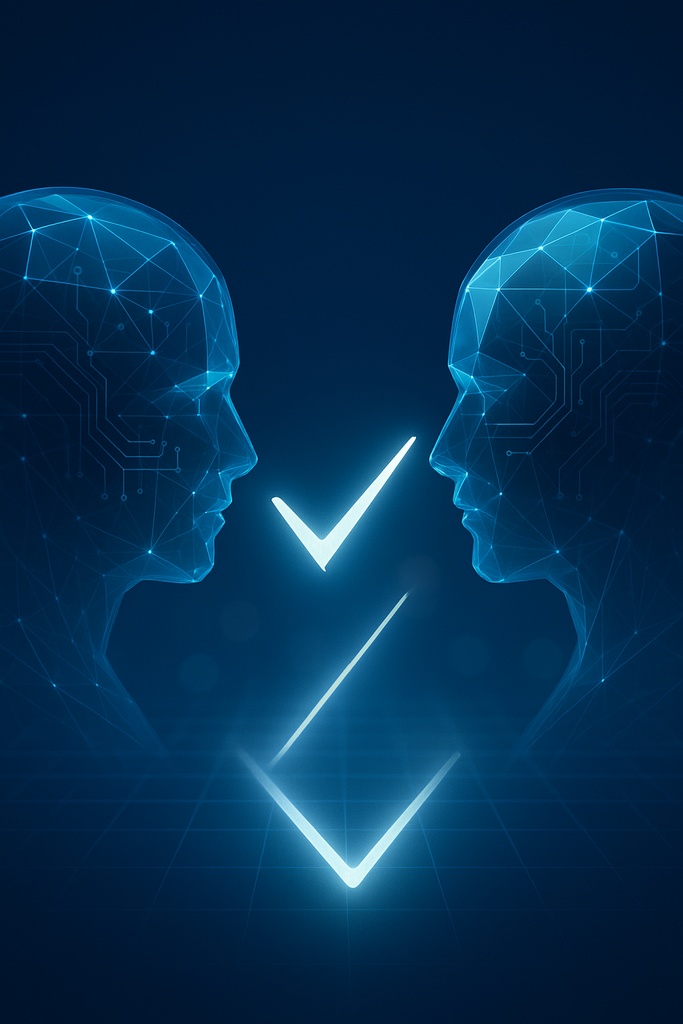 ビジネス・AI論理思考術— 2つの生成AIによるクロス検証で直感の論理的根拠を深ぼることで、論理的思考の質を上げる