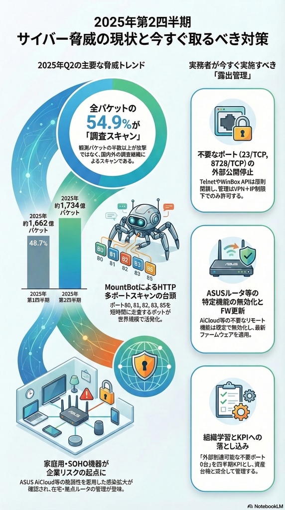 セキュリティコンサルタントの論理思考を公開情報を読み解いて学ぼう！『脅威インテリジェンス活動レポート_20251008』