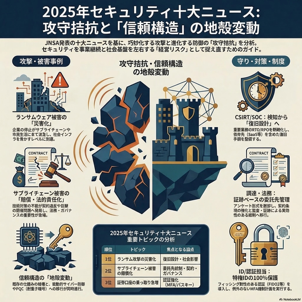 セキュリティコンサルタントの論理思考『脅威インテリジェンス活動レポート_20260107-1_スライド』