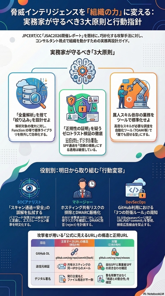 セキュリティコンサルタントの論理思考を公開情報を読み解いて学ぼう!『脅威インテリジェンス活動レポート_20260311-2』