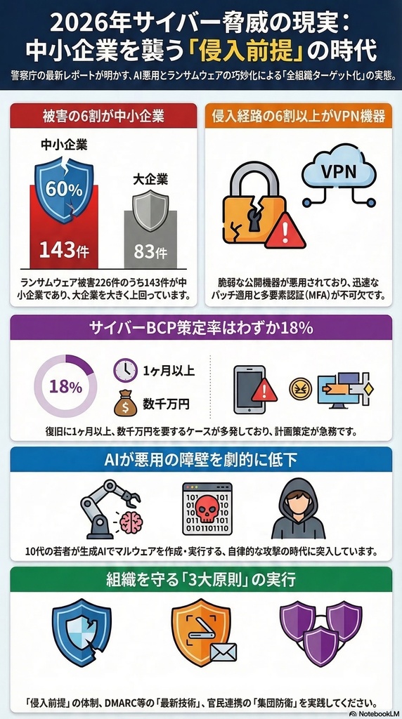 セキュリティコンサルタントの論理思考『脅威インテリジェンス活動レポート_20260318_スライド.pdf』