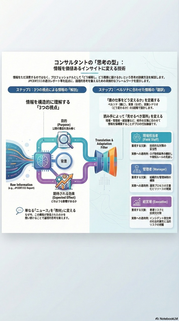 【3軸分析#2】デジタル庁ログ取得・分析ガイドを読み解く『脅威インテリジェンス活動レポート 20260408-02』