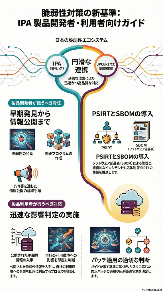 【無料】IPA製品脆弱性対策ガイド 3軸分析スライド（20260408-03）
