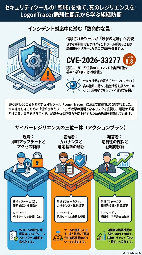 セキュリティコンサルタントの論理思考を公開情報を読み解いて学ぼう！『脅威インテリジェンス活動レポート_20260430_03』