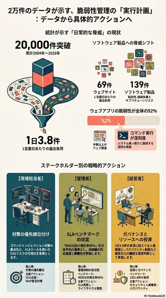 ソフトウェア等の脆弱性関連情報に関する届出状況(2026年第|ゆぅさんのセキュリティ教室 #11