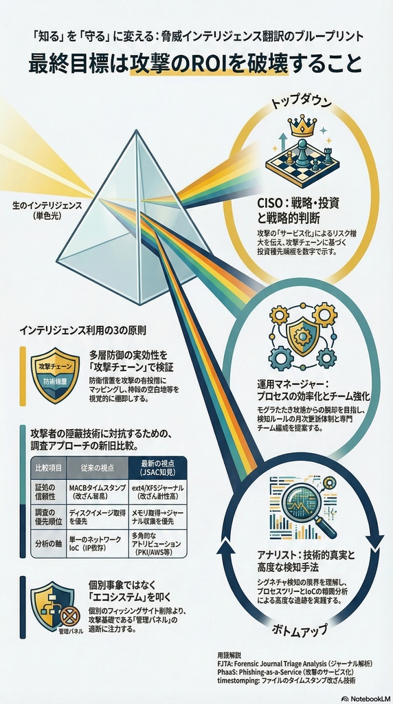 【3軸分析】JPCERT/CC が「JSAC2026 開催レポート DA を背景・目的・効果で読み解く|3軸分析ライブラリ #1