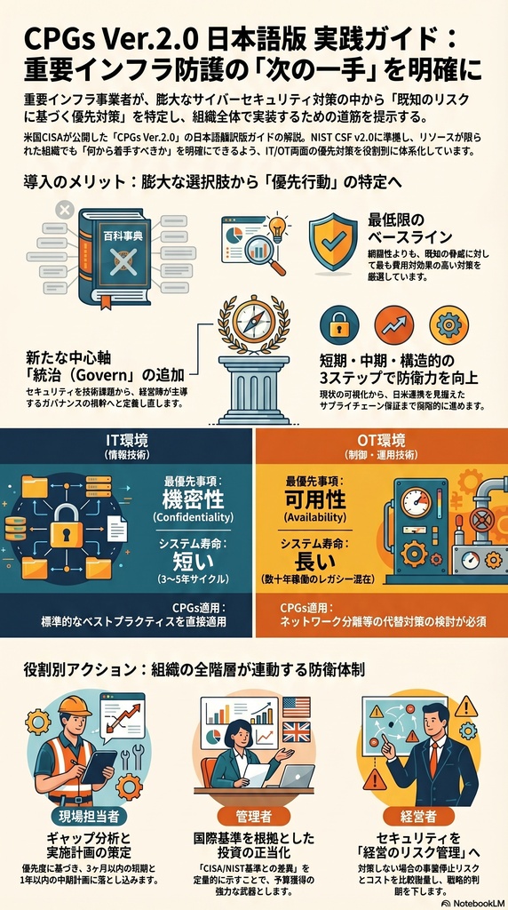 IPAが「Cross-Sector Cybersecurit|ゆぅさんのセキュリティ教室 #9