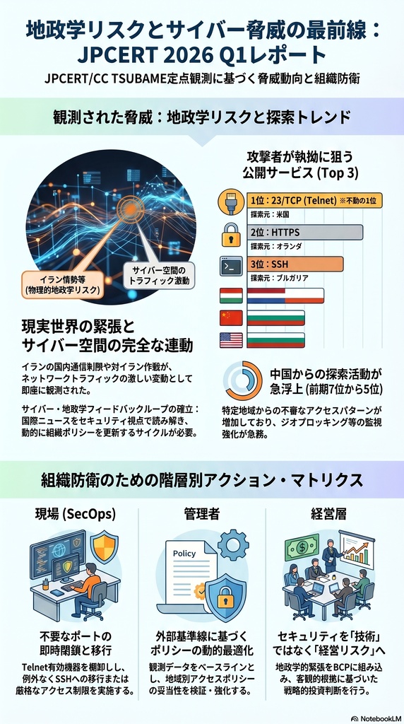 セキュリティコンサルタントの論理思考を公開情報を読み解いて学ぼう!『脅威インテリジェンス活動レポート_20260520①』