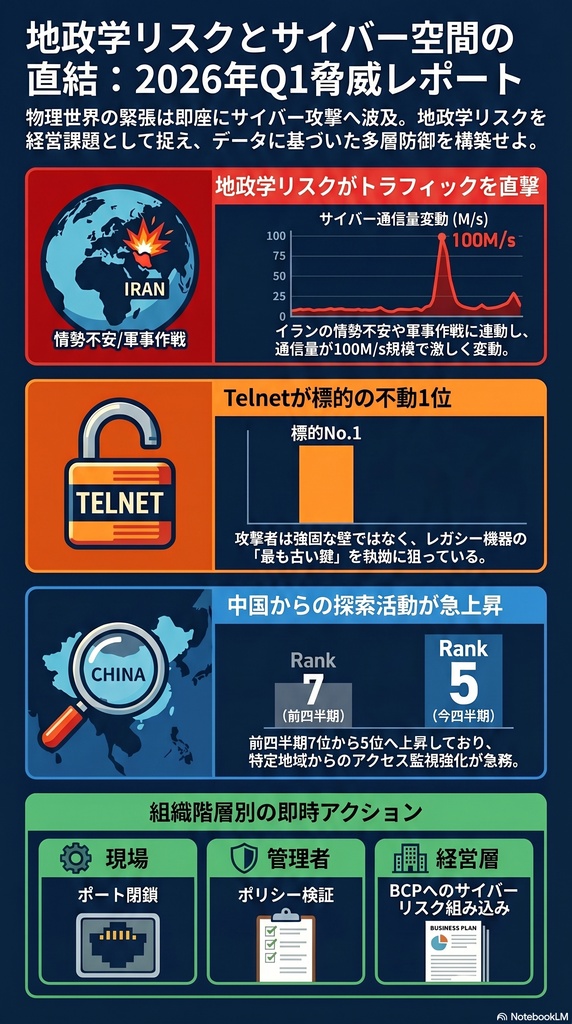 セキュリティコンサルタントの論理思考『脅威インテリジェンス活動レポート_20260520①_スライド.pdf』