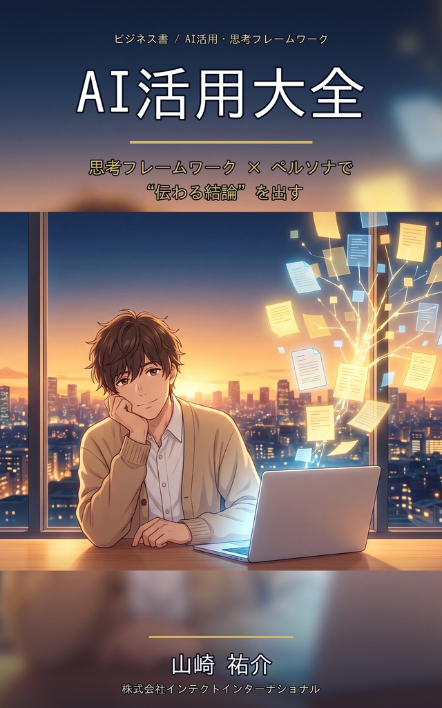 AI活用大全 ― 思考フレームワーク×ペルソナで“伝わる結論”を出す【電子書籍 PDF+EPUB】
