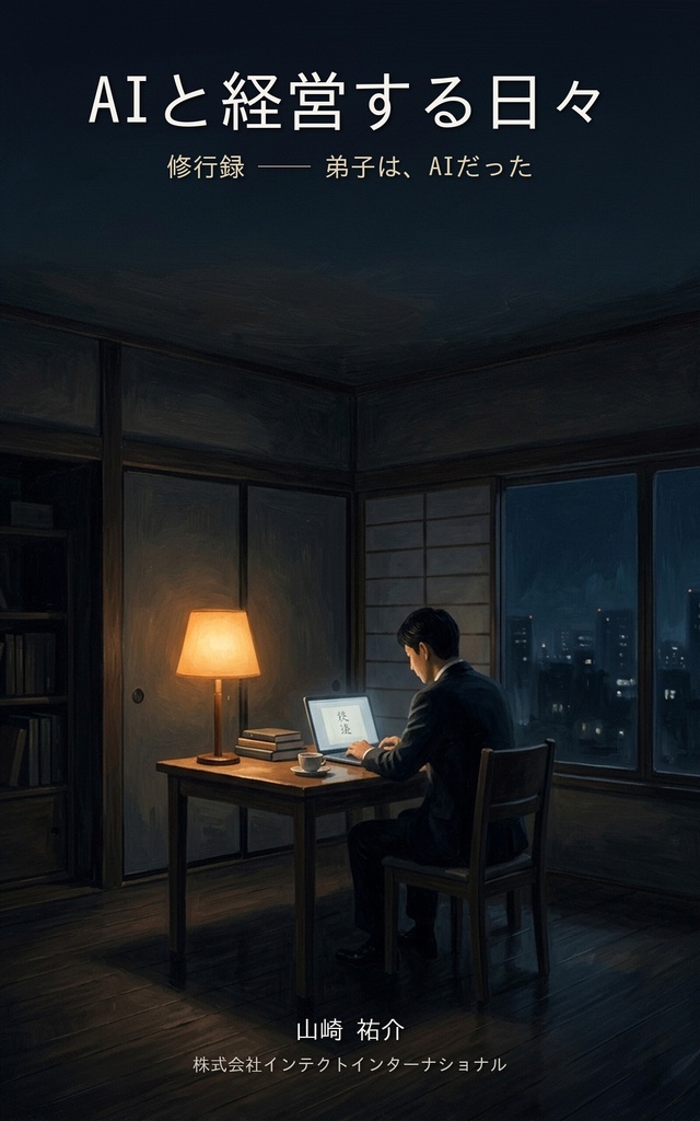 AIと経営する日々(修行録)── 弟子は、AIだった【電子書籍 PDF+EPUB】