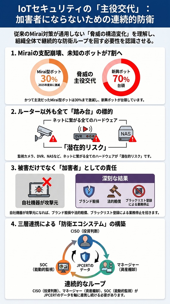セキュリティコンサルタントの論理思考『脅威インテリジェンス活動レポート_20260610_03_スライド.pdf』
